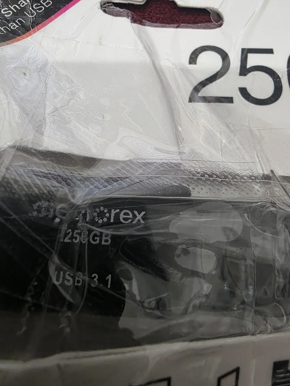 Memorex 256GB USB 3.1 Flash Drive - Black